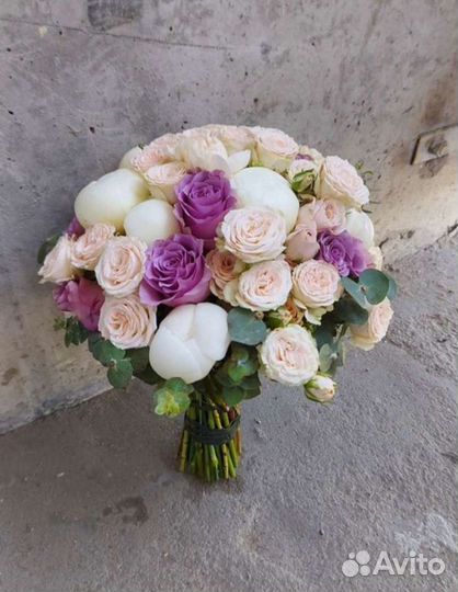 Свадебный букет