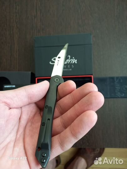 Нож складной sandrin