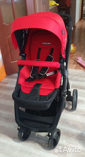 Прогулочная коляска babyton