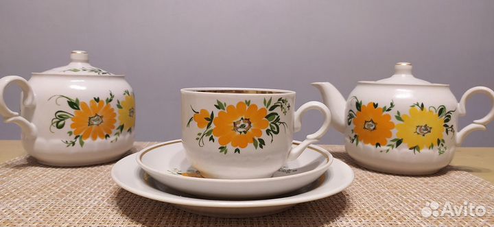 Сервиз чайный 