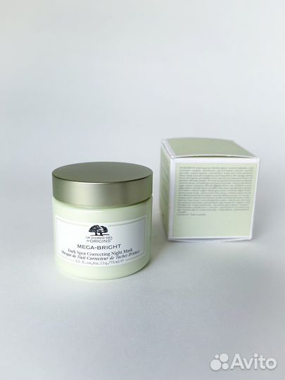 Маска вырввнивающая тон Origins Night Mask