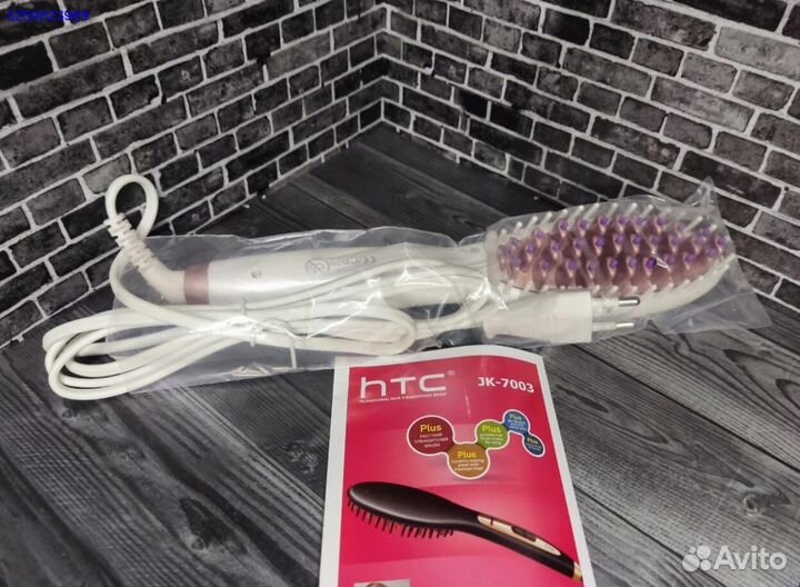 Расчёска выпрямитель HTC оригинал новая