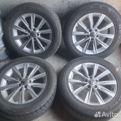 Оригинальные летние колеса Volksvagen Tiguan R17 купить в Санкт ...