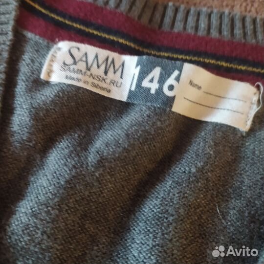 Галстук, жилет Самм