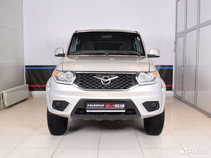 УАЗ Patriot 2.7 МТ, 2016, 130 325 км