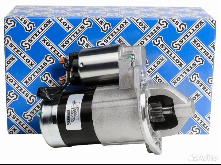 Стартер hyundai accent