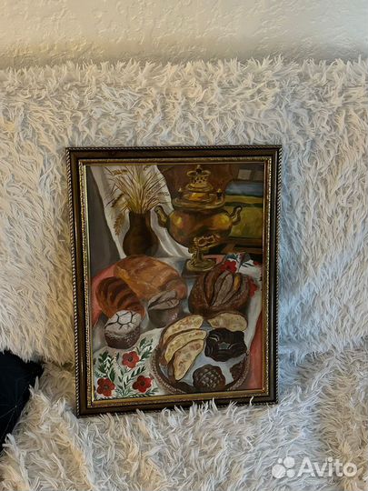 Картина гуашью