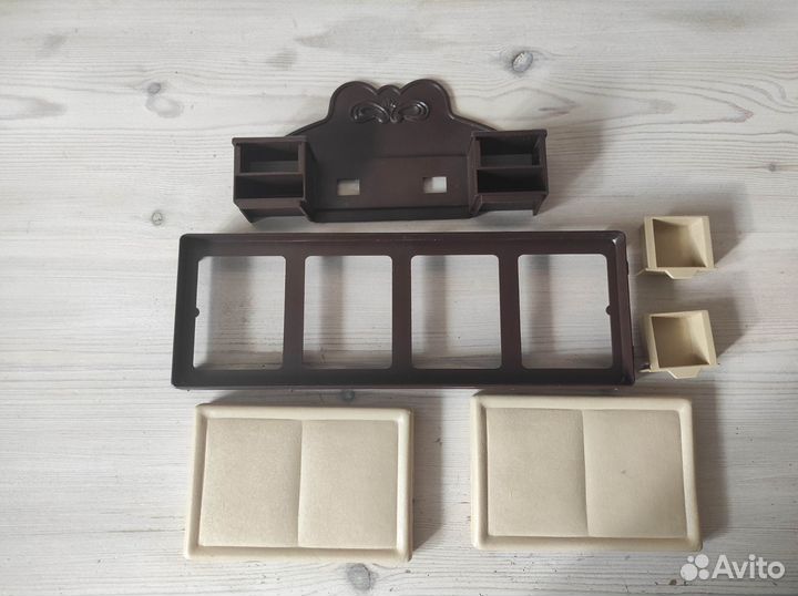 Мебель для кукол/кровать, диван, матрасы, одеяла