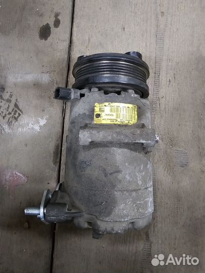 Компрессор кондиционера Ford mondeo 4