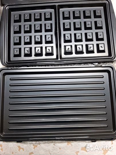 Сэндвич-тостер 4в1