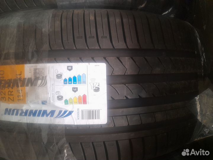 Winrun R330 285/45 R22 и 325/40 R22 114Y