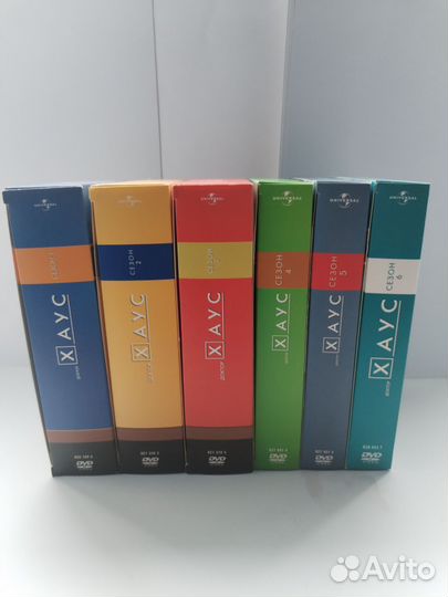 Доктор Хаус dvd диски