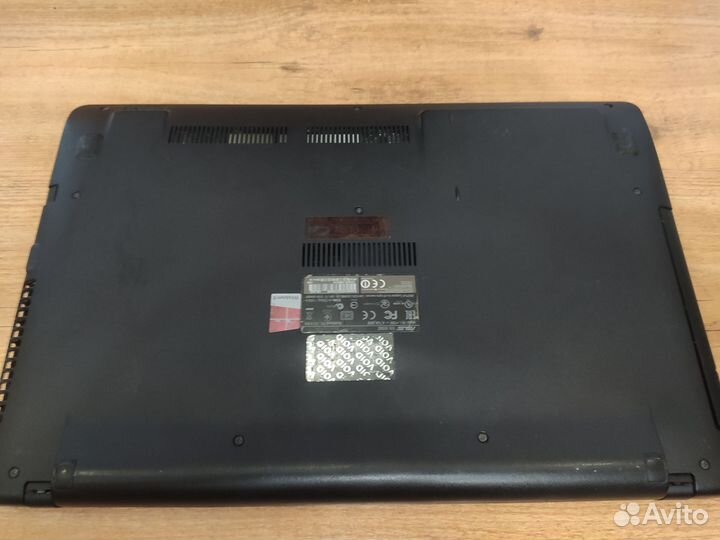 Asus x550z/FX 7600/8gb ddr3/ssd 240