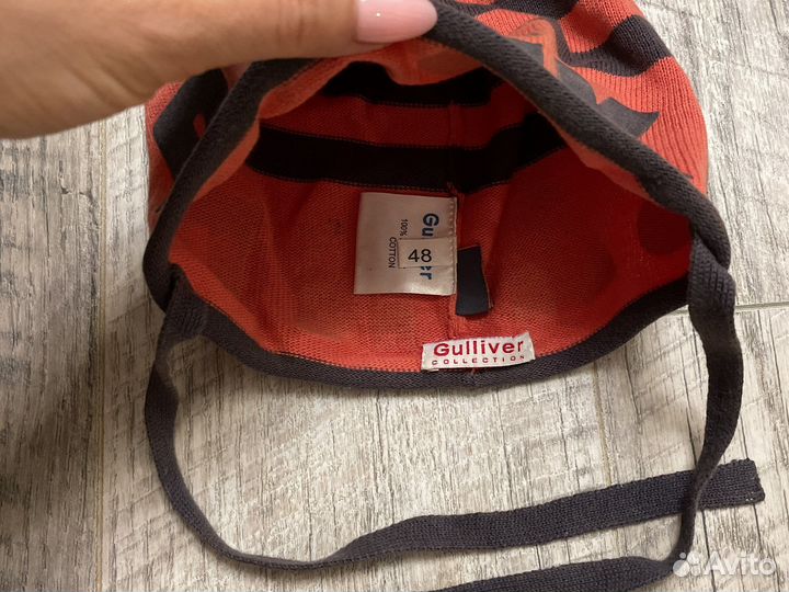 Шапка детская gulliver