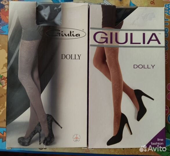 Колготки теплые с узором