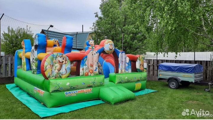 Детский батут аренда