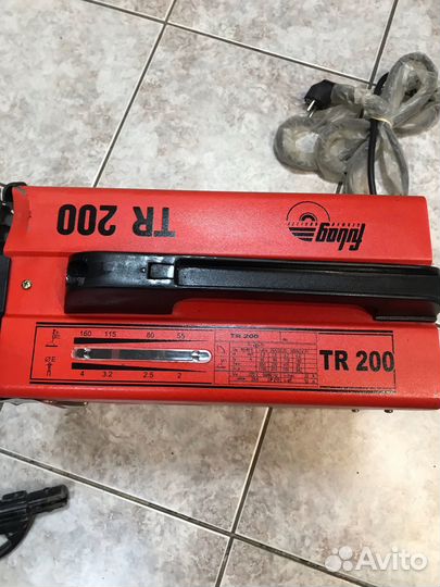 Сварочный аппарат Fubog TR 200 (2835К)