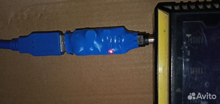 Адаптер питания USB 5вольт в 12 вольт 5.5 мм