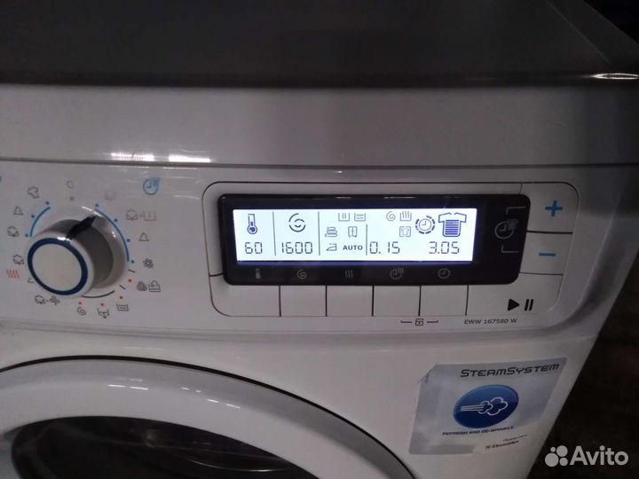 Стиральная машина electrolux с сушкой EWW 167580W
