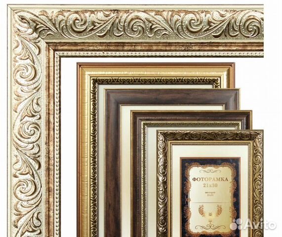 Багетная рамка