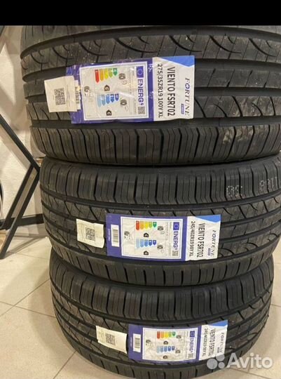 Fortune FSR702 245/40 R19 и 275/35 R19 98Y