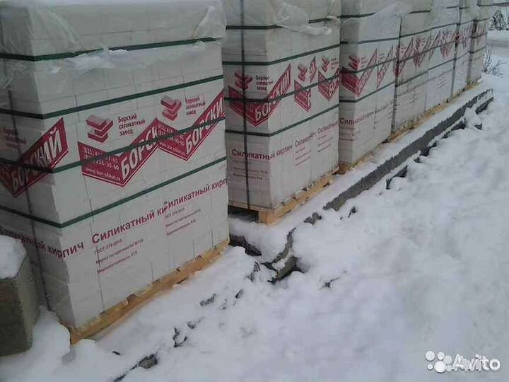 Блок газосиликатный