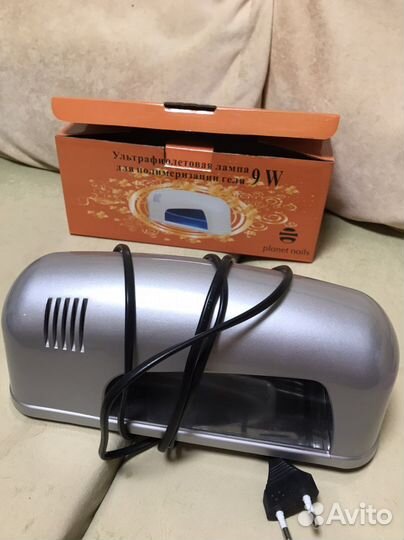 Уф лампа для маникюра