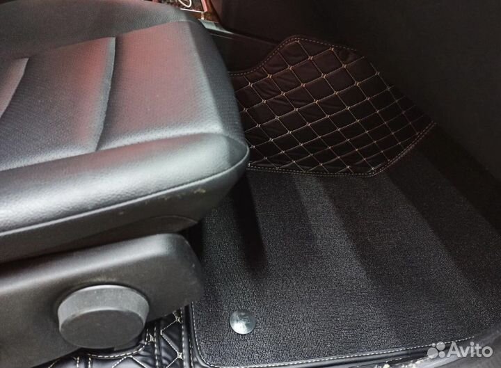 3D коврики MB GLK X204 2013