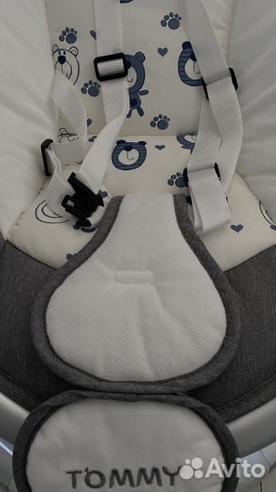 Детские электронные качели