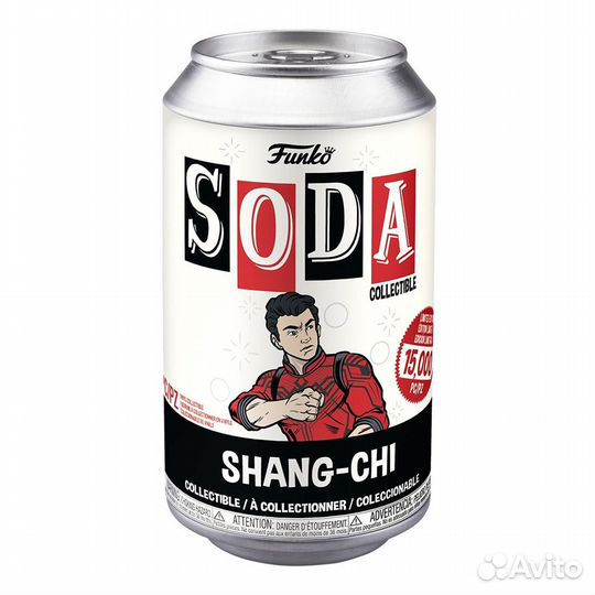 Фигурка Funko Vinyl soda Shang-Chi Shang-Chi