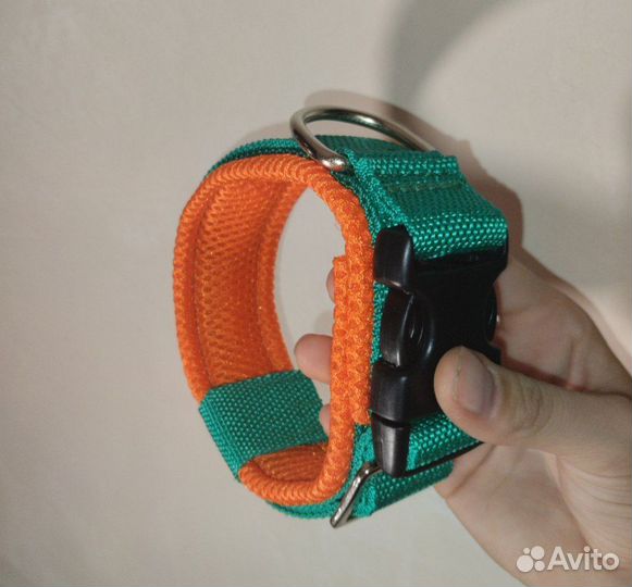 Ошейник для собак ручной работы