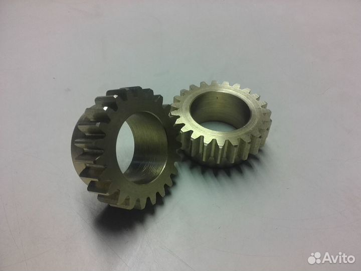 Токарные, фрезерные, зуборезные работы