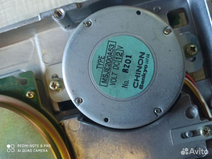 Флоппи дисковод Сhinon,рэтро, Япония