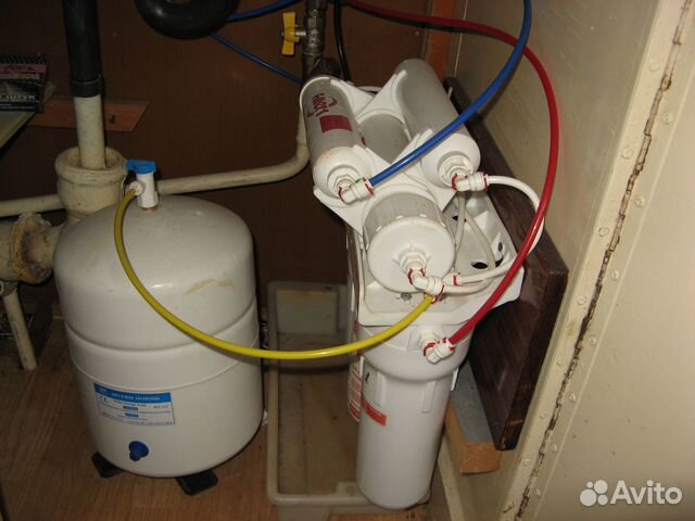 Продаётся система обратного осмоса