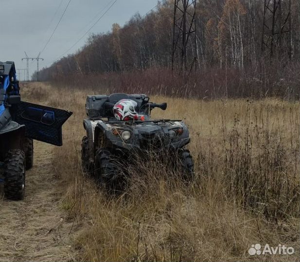 Продаётся Baltmotors striker 500 EFI. категория А