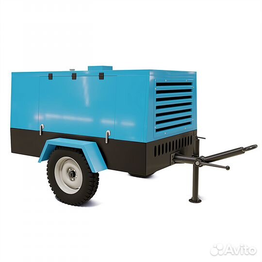 Передвижной компрессор Dali dlcy-18/17 (yuchai)