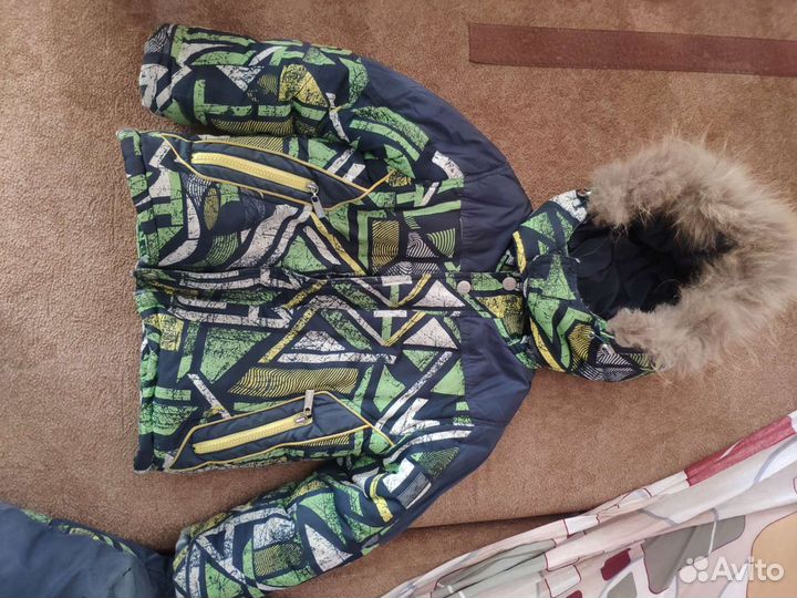 Костюм зимний для мальчика 104