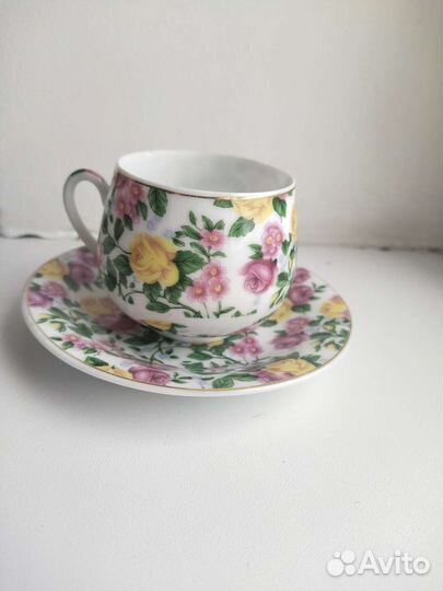 Чайный набор фарфор олаф