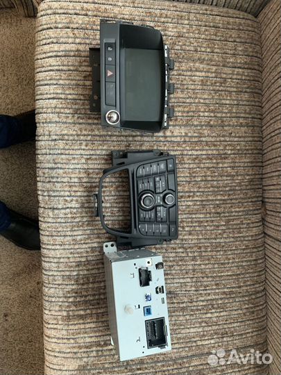 Магнитола оригинальная opel astra