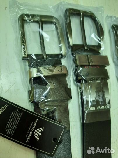 Ремень кожаный