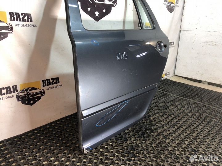 Дверь задняя левая L Skoda Octavia