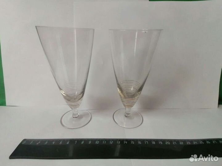 Бокалы фужеры рюмки СССР