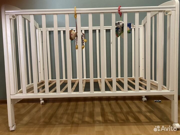Детская кроватка для новорожденных бу