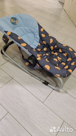 Шезлонг для новорожденных