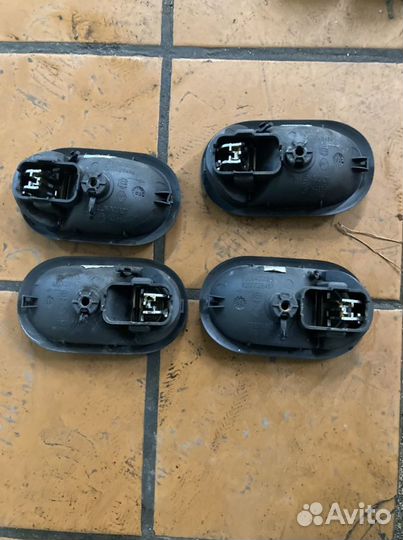 Renault scenic 2 ручки дверные внутренние