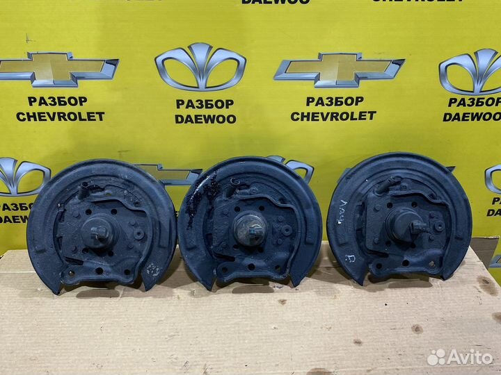 Задние ступицы Шевроле Лачетти