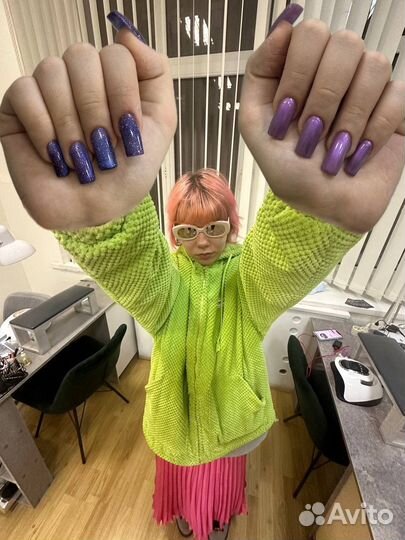 Маникюр / наращивание ногтей