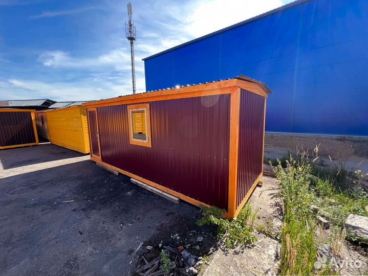 Бытовка дачная