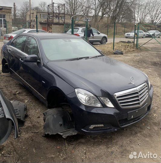 Мерседес w212 E-class на запчасти