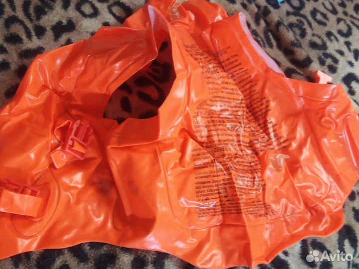 Жилет для плавания, очки, Нарукавники для плавания